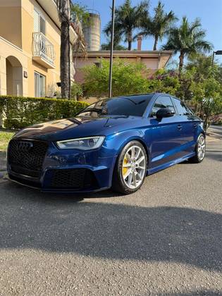 AUDI A3 2.0 TFSI SEDAN AMBITION 16V GASOLINA 4P S-TRONIC